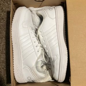 White women’s Adidas